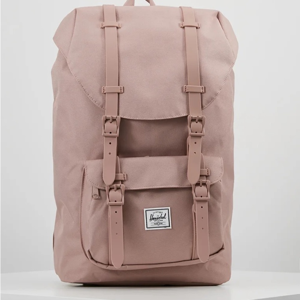 Herschel Supply Company Dusty Pink Rose Little America Backpack